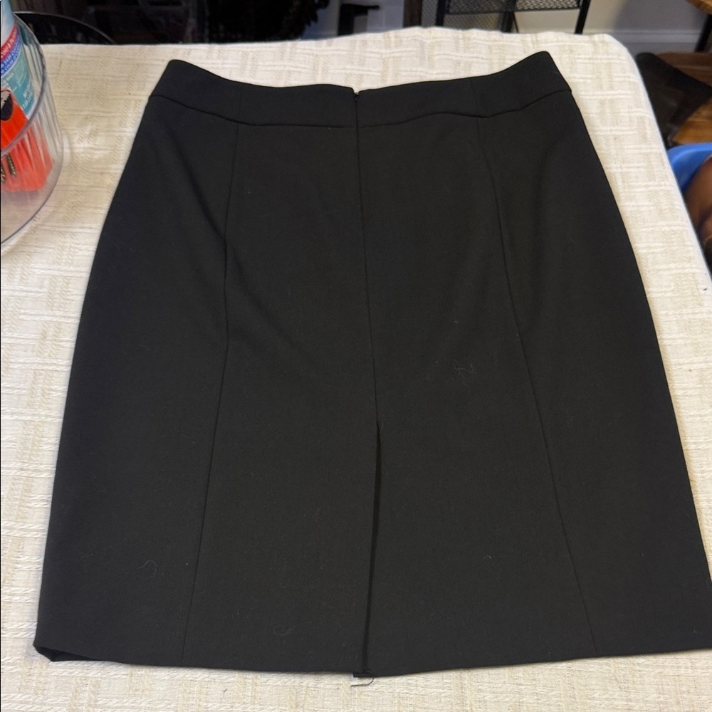 Calvin Klein Black Pencil Skirt
